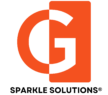 CG Sparkle Solutions logo, a professional cleaning company specializing in steam cleaning in Melbourne, Australia